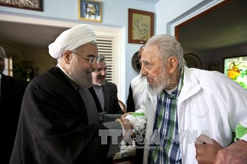 Die Welt bezeichnet Staatschef Fidel Castro als “außergewöhnliche Persönlichkeit” - ảnh 1